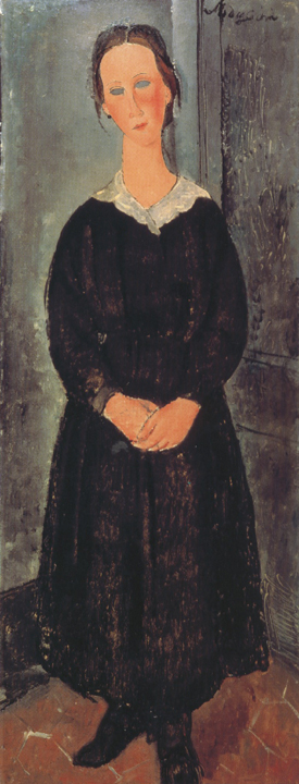 Amedeo Modigliani The Servant Gil (mk39)